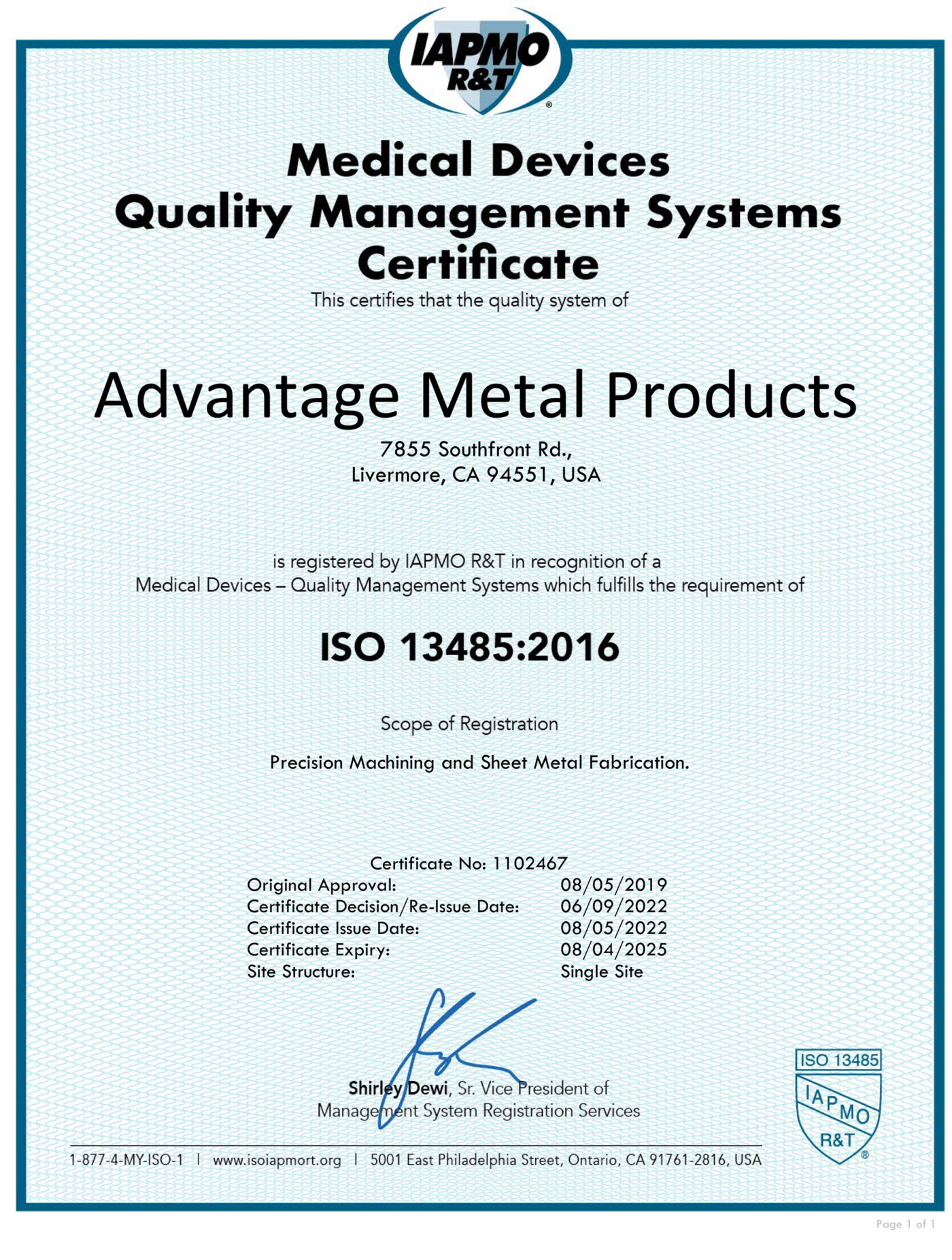 Home Precision Sheet Metal Fabrication Advantage Metal Products